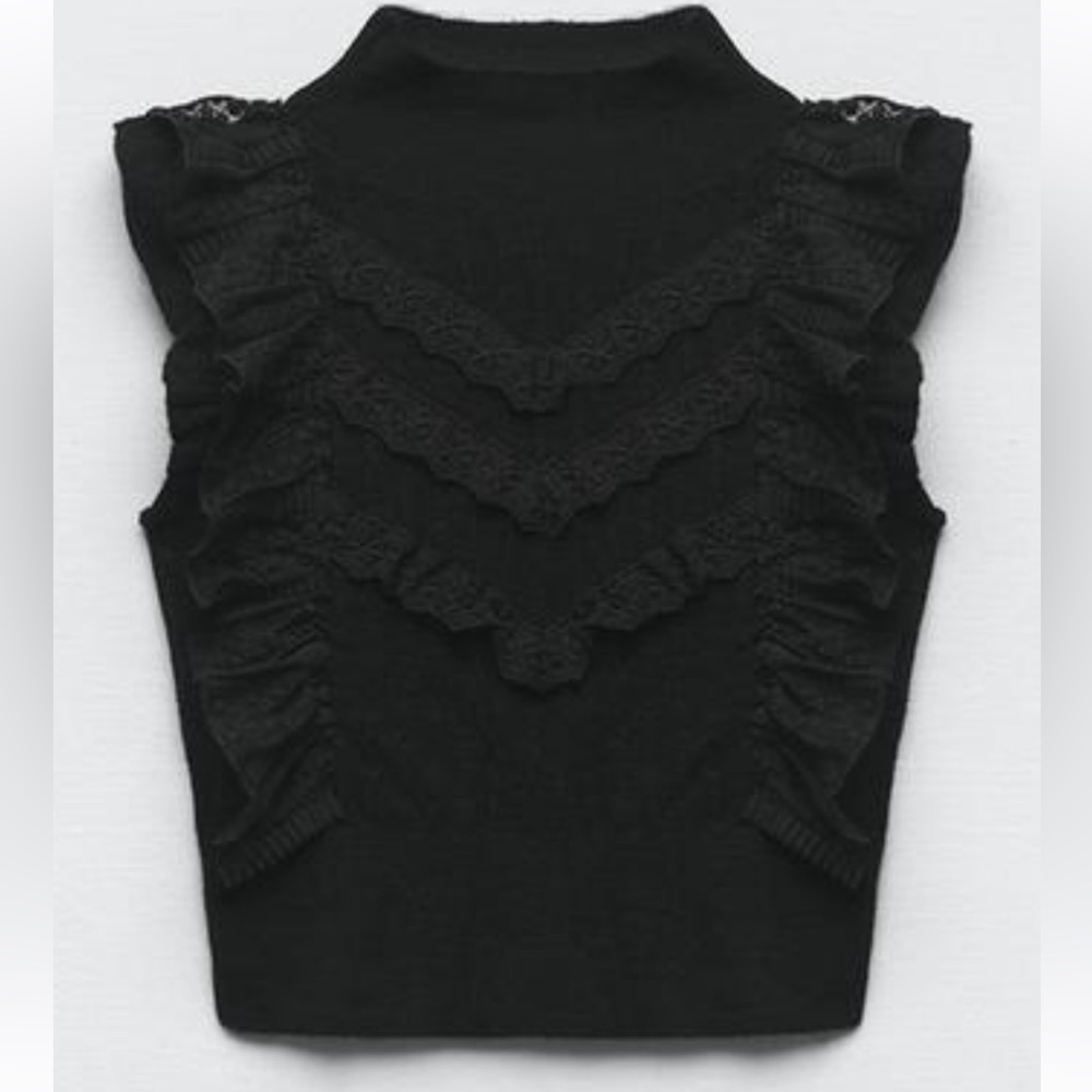 Zara Sweater Blouse